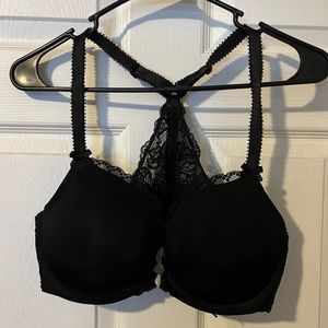 Black Adore Me Bra 36DD/E